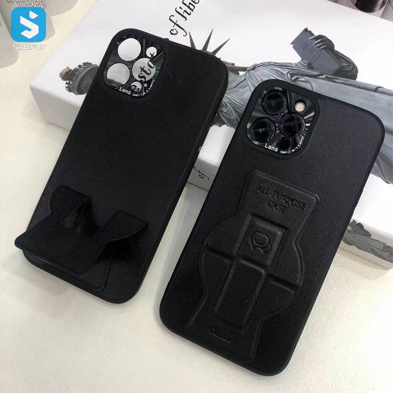 PC+ PU leather case for IPhone 12 mini 5.4